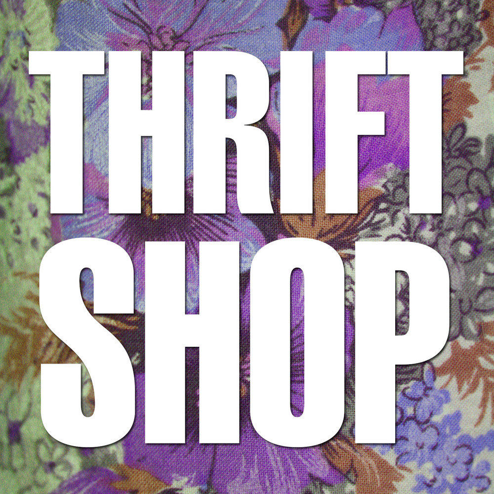 Thrift. Thrift shop.