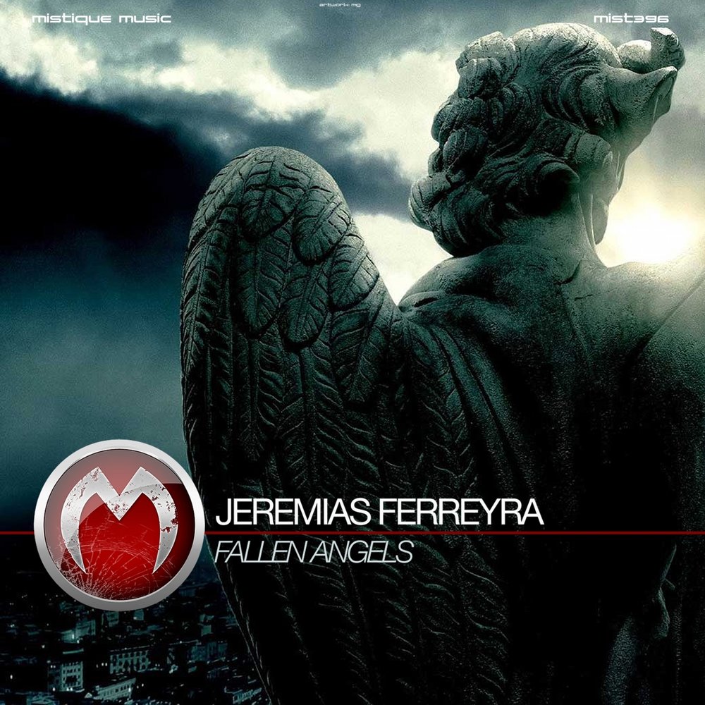 Jeremias. Обложки Mistique Music. British Lion - City of Fallen Angels.