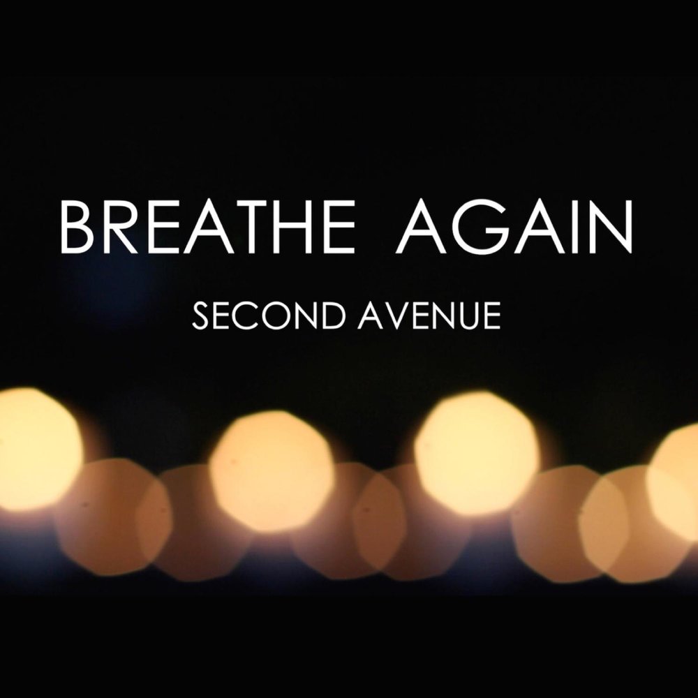 Breathe again.