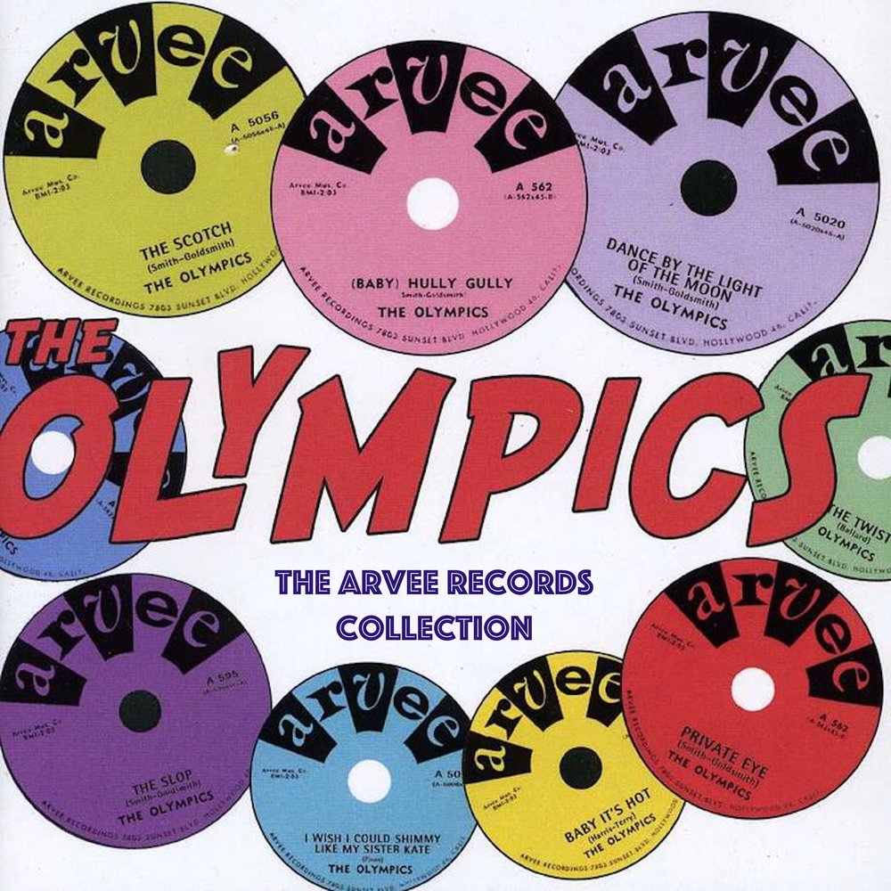 Compilations collection. Olympic CD.