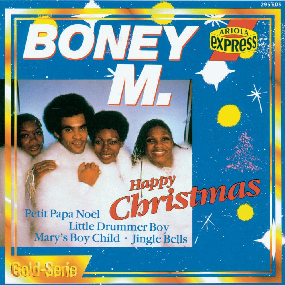 Boney m let it all be music. Boney m 1981. Бони м Christmas 1981. Boney m\Happy Christmas. Boney m Christmas album.