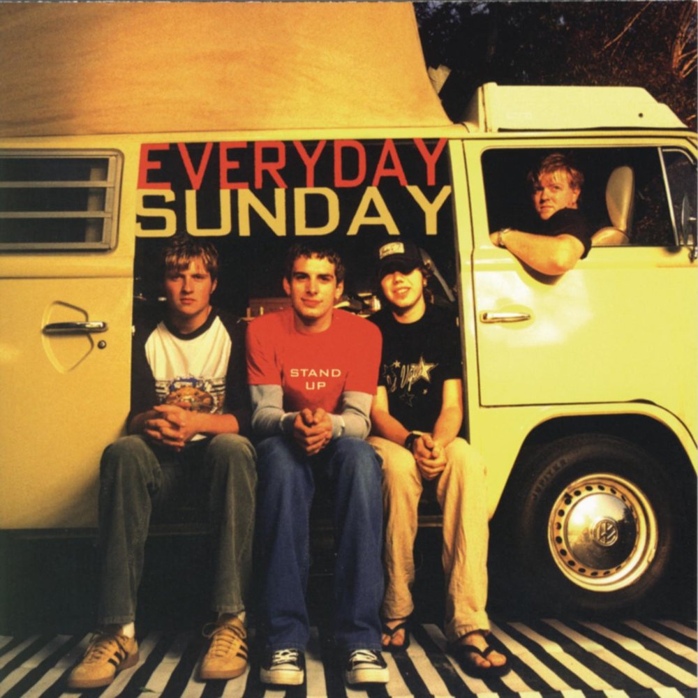 Every day tonight. Everyday Sunday Band. Everyday and Sunday.