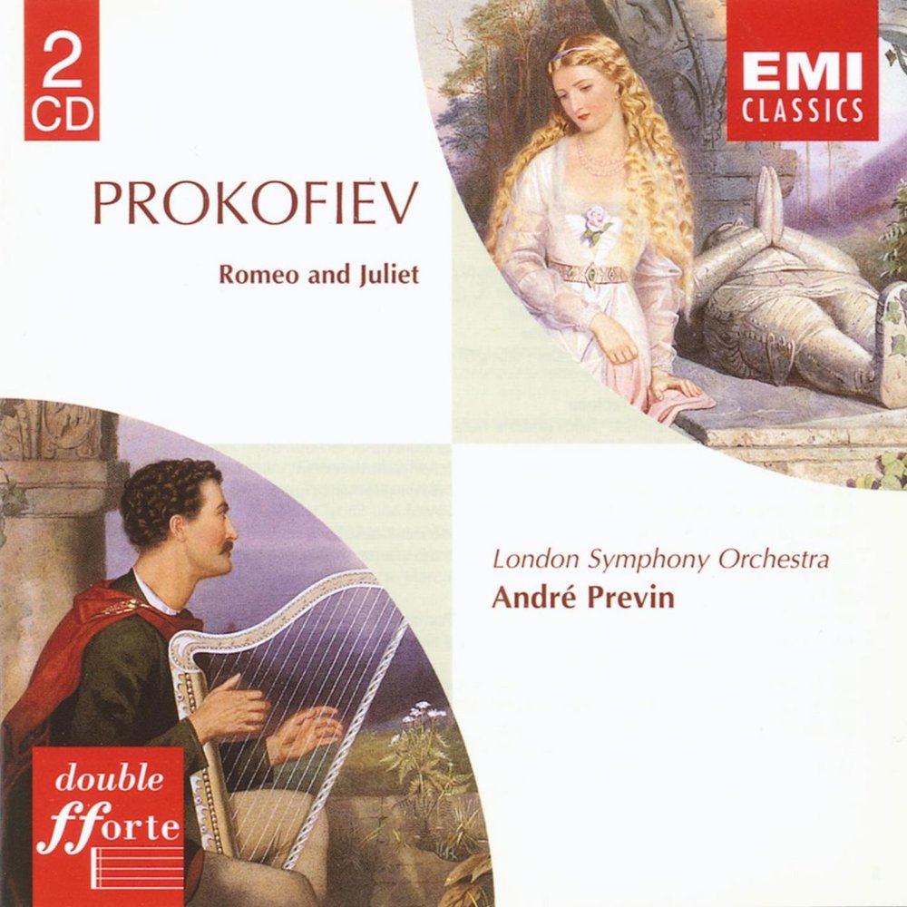 64 act. Prokofiev: Romeo & Juliet. Prokofiev - Romeo and Juliet (Andre Previn). Romeo and Juliet op. 64.