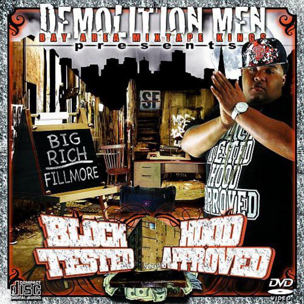 Биг Рич. Big_Rich_Rodlert. Послушать Рич грязная работа. Demolition men presents - r and b slap Vol. 6 starring Matt Blaque - (Bootleg) - 2010. Feature rich