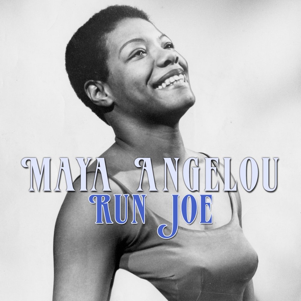 Maya Angelou в молодости. Joe Maya. Run_Joey_Run_.