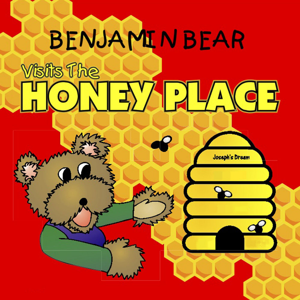 Dreaming bear. Benjamin Bear. Honey Dreams. Honey place. Honey for the Bears (1963).