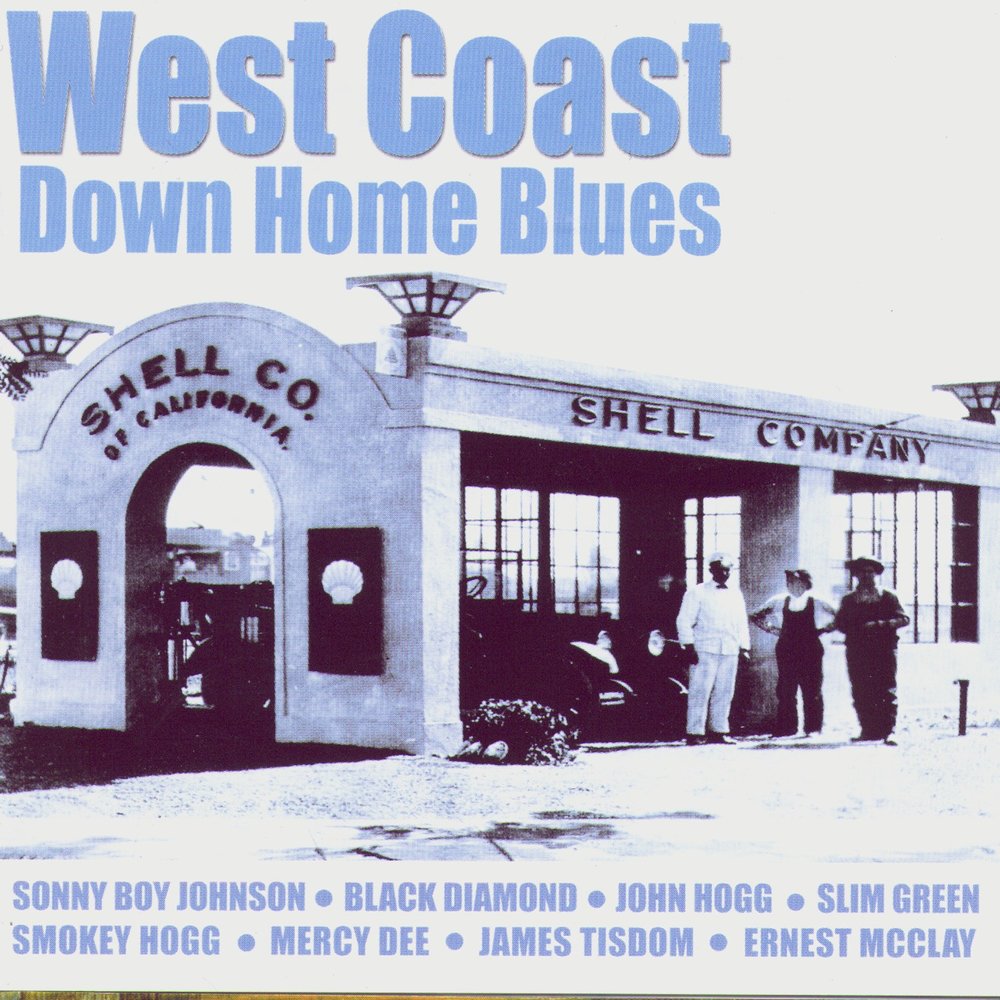 Coast down. Mellow Blues. V/A "Downhome Blues".