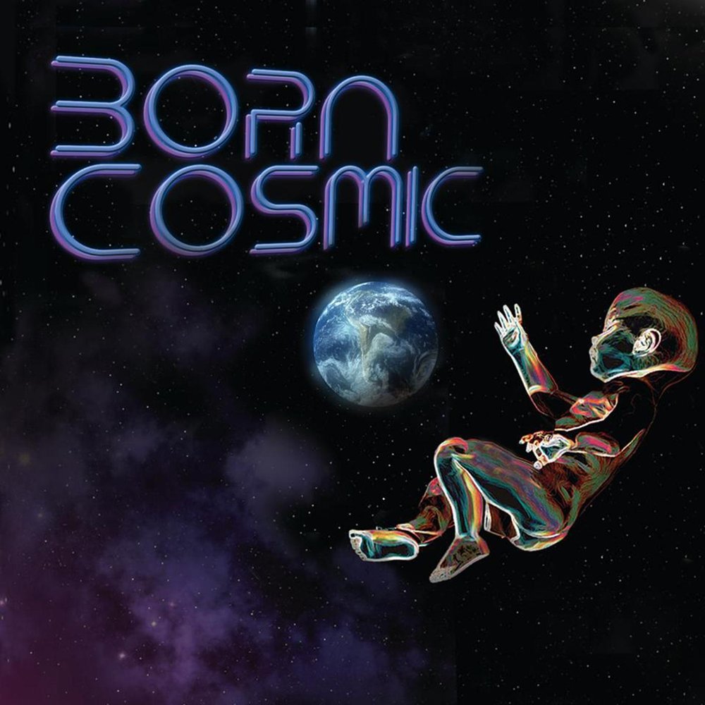 World born. Ewigkeit - Cosmic man LP.