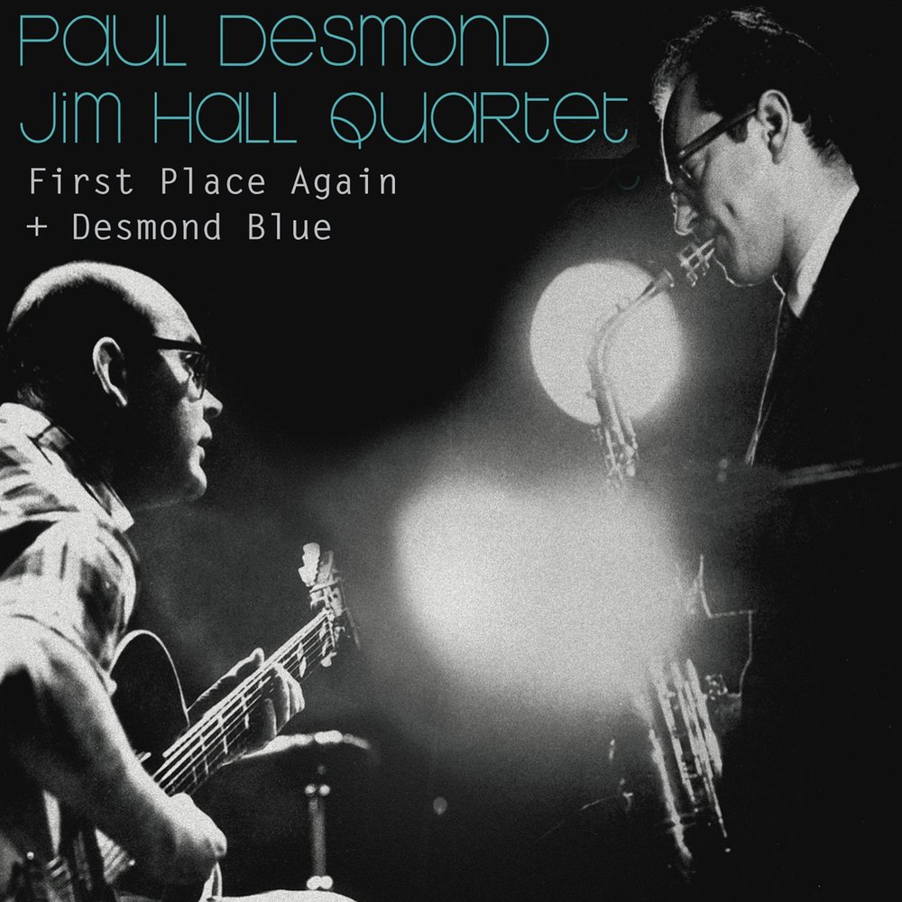 Paul desmond. Paul Desmond Quartet. Paul Desmond Desmond Blue. Jim Hall "Jim Hall Live !".