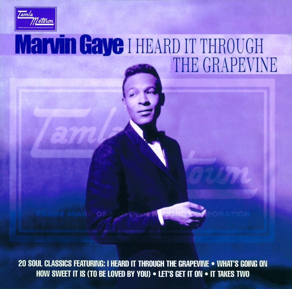 I heard it on the grapevine. Marvin gaye - i heard it through the grapevine! (1968). i heard it through the grapevine. what’s going on марвин гэй. hear through the grapevine.