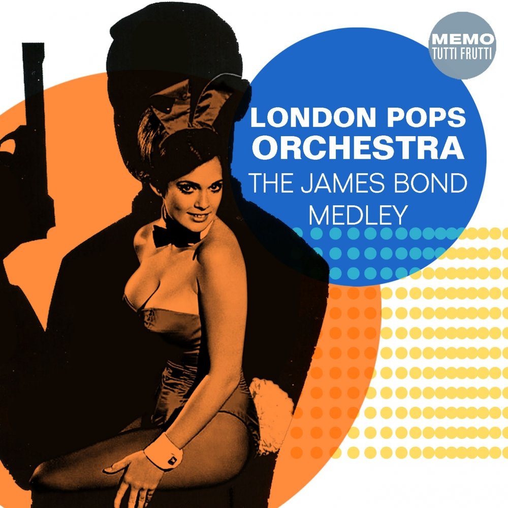 London Pops Orchestra and Ensemble - raunchy обложка.