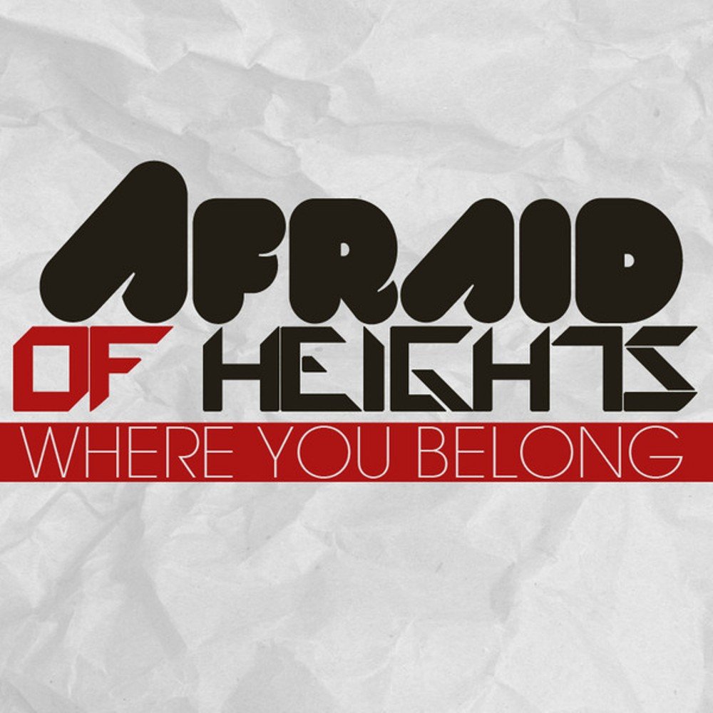 Afraid of heights.