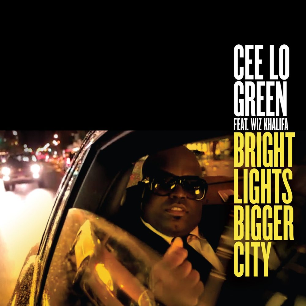 Do you live in a big city. Bright Lights, big City. Bigger Lights. Bright Light. CEELO Green feat. The Muppets - all i need is Love [Official Music Video].