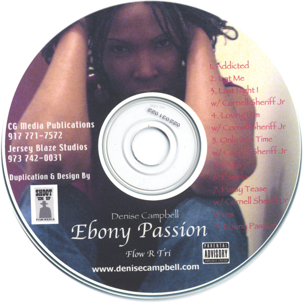 Song for denise. Passion ebony.