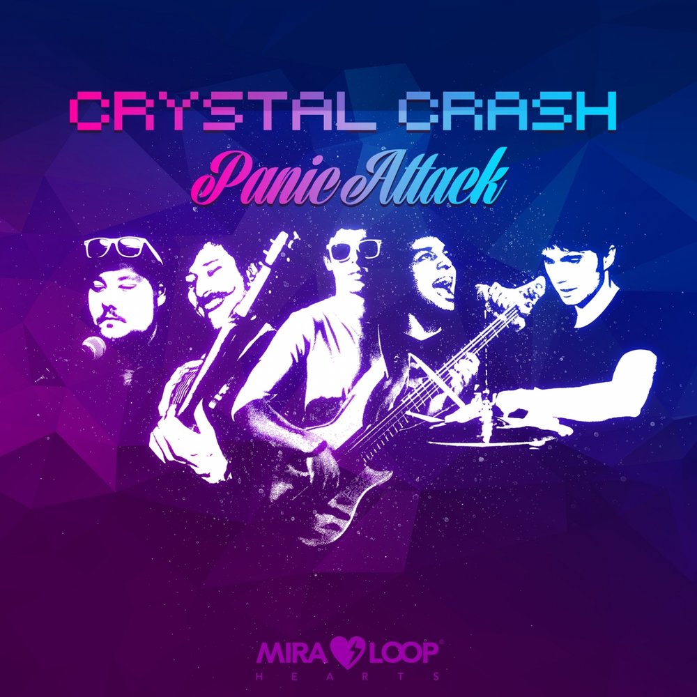 Crash album. Рок группа Panic Attack. Crystals песня. Panic Attacks песня.