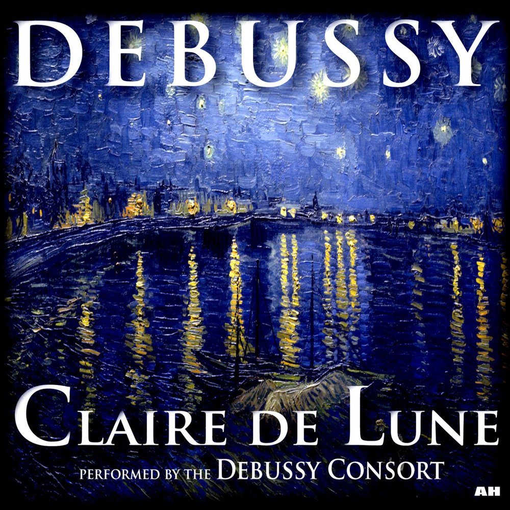 Debussy lune