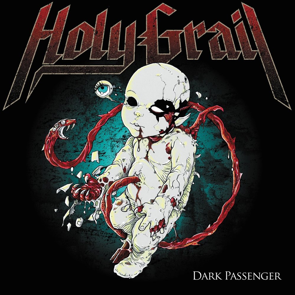 Dark Passenger. Винил Heavy Metal. Обложка песни Holy Grail. Dark Grail.