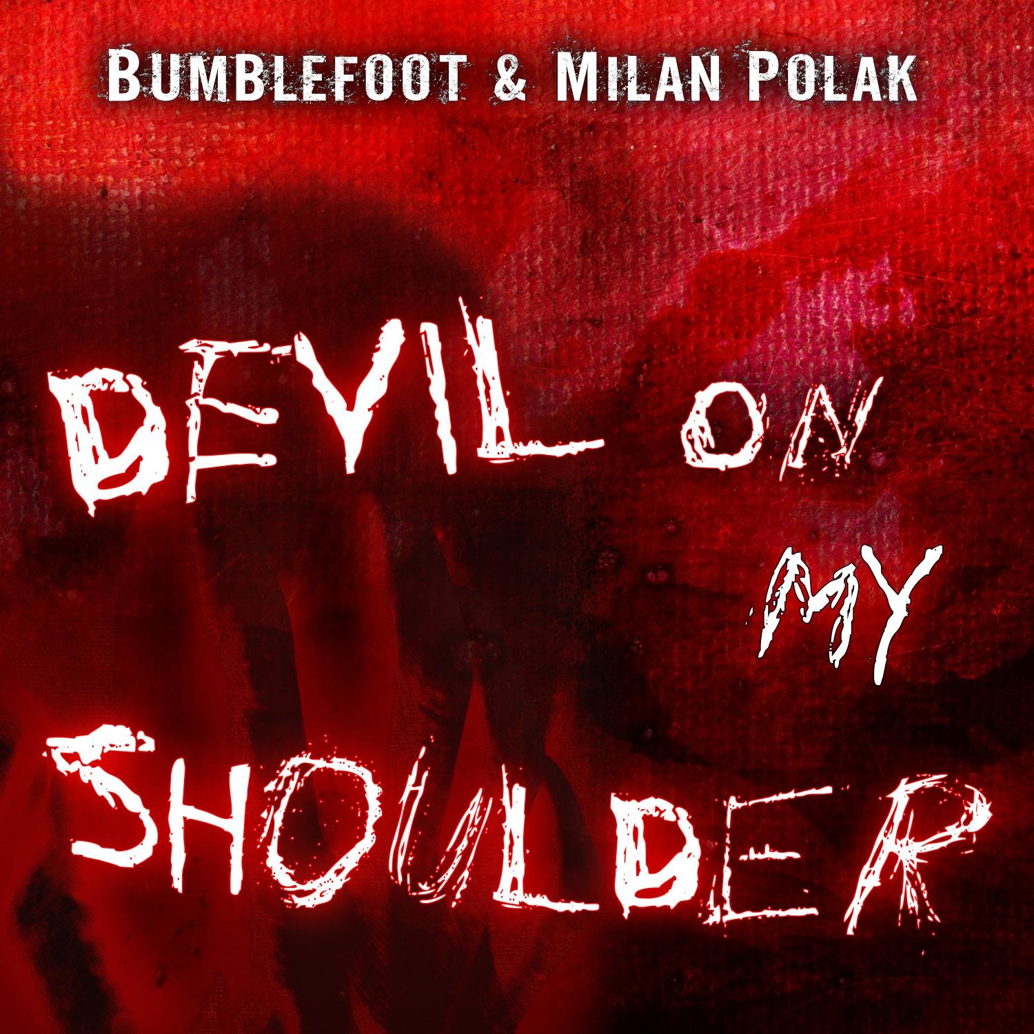 Обложка релиза Devil on My Shoulder