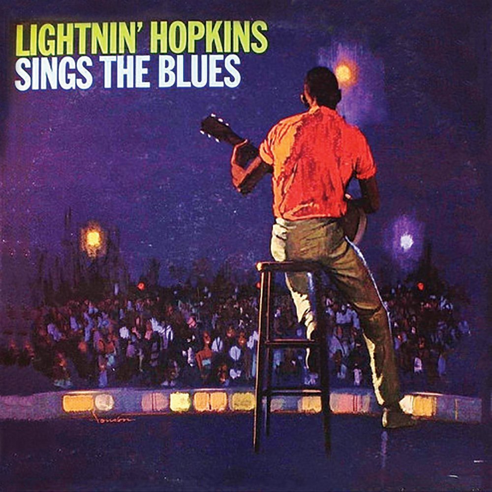 Sings the blues. Lightnin' Hopkins. Lightnin' Malcolm -. My Baby's gone Lightnin' Hopkins. Lightning Hopkins фото и описание.