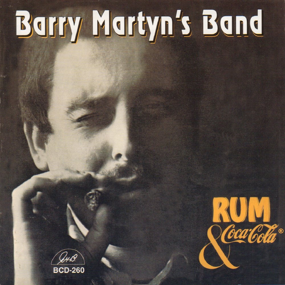 Альбом барри. Грэм Патерсон. "Barry Martyn Radford".