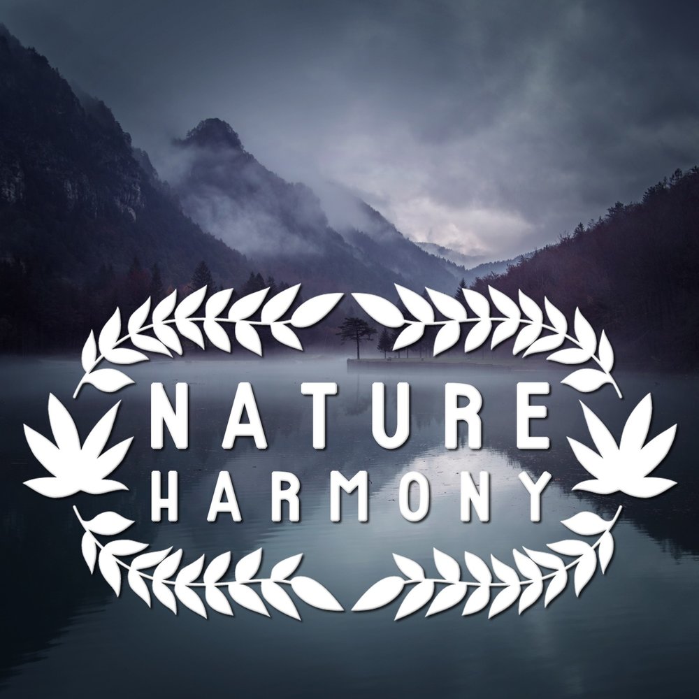 Natures series. Logo nature Sound.