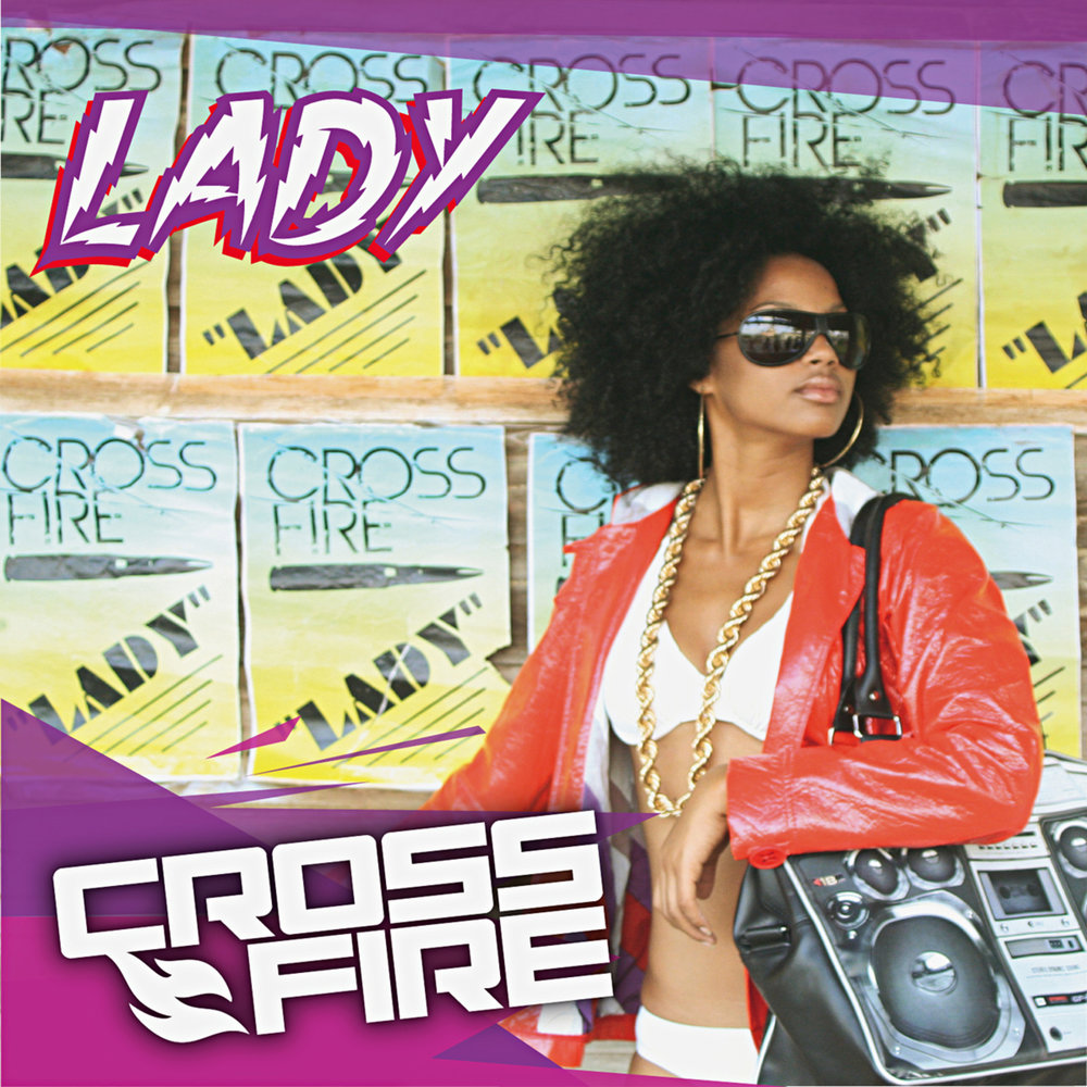 Ladies музыка. Радио леди. Crossfire песня. Лав леди обложка.