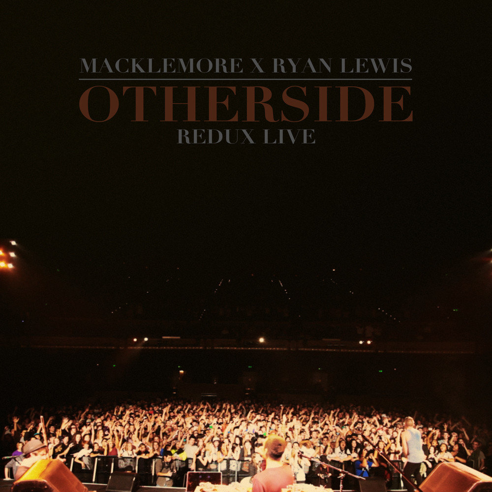 Remix live. Macklemore, Ryan Lewis feat. Ray Dalton - can't hold us album Cover.