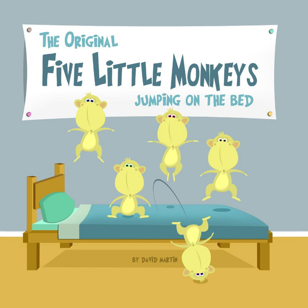 пять обезьянок. Five little monkeys jumping on the bed текст. 5 little monkeys jumping. Me five little. Five little babies.