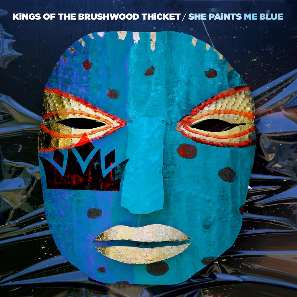 King blue. Кинг синий. She Paint.