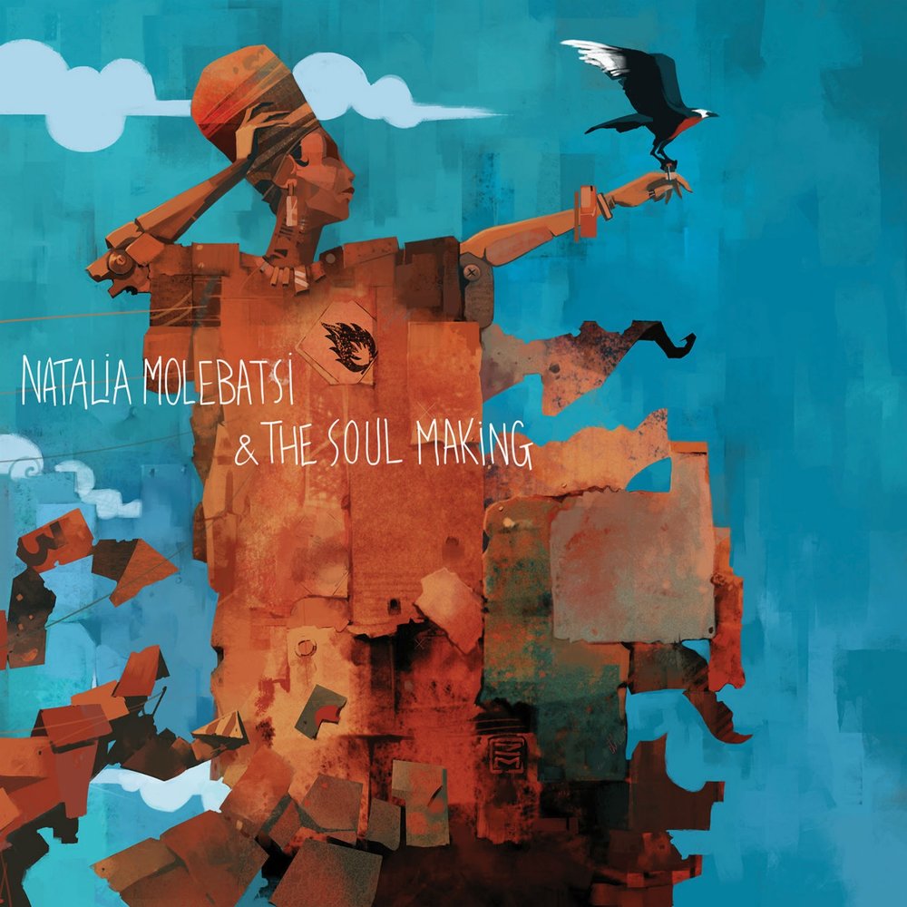 Soul making. Musicians make albums Illustrators make.