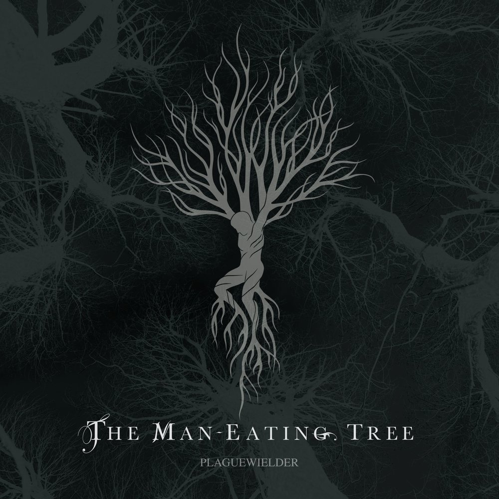Eat from trees. Man eating a Tree. Альбом деревья. Музыкальный альбом с деревом. Обложка музыкального альбома дерево на фоне неба.