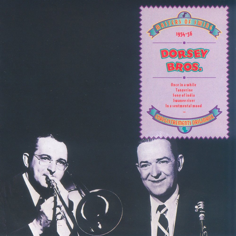 Once brothers. The Dorsey brothers Orchestra. Гленн Миллер и бенни Гудмен.