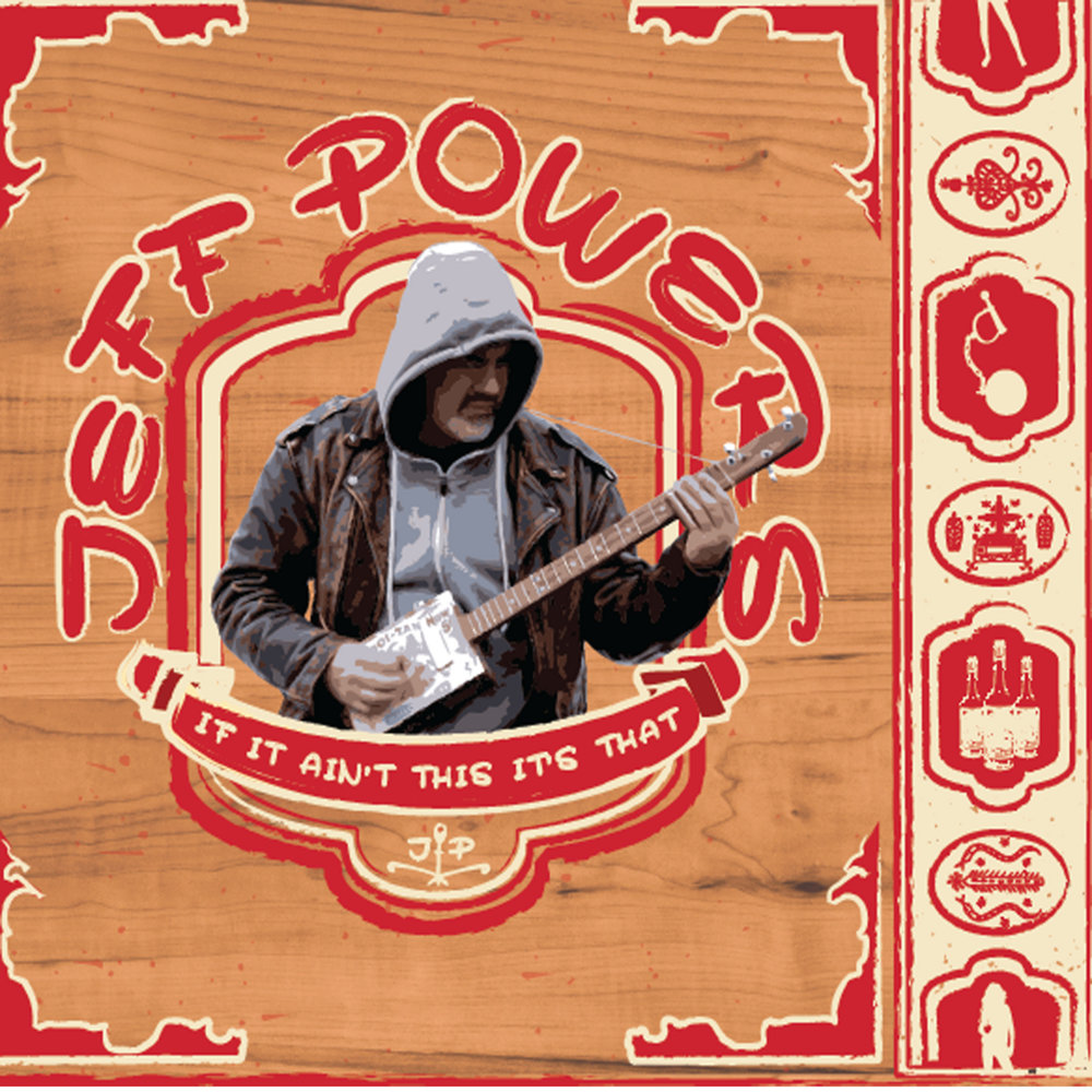 Luck up. Jeff Powers. Jeff Powers and Dead guy Blues - Cold Wind in Cleveland. This aint it.