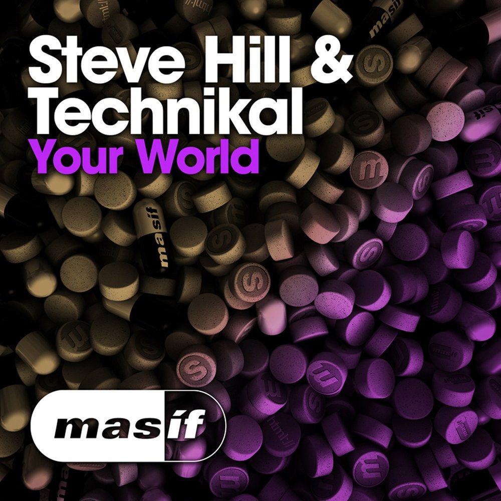 This is your world. Your World. Steve Hill & Technikal - Running up that Hill.