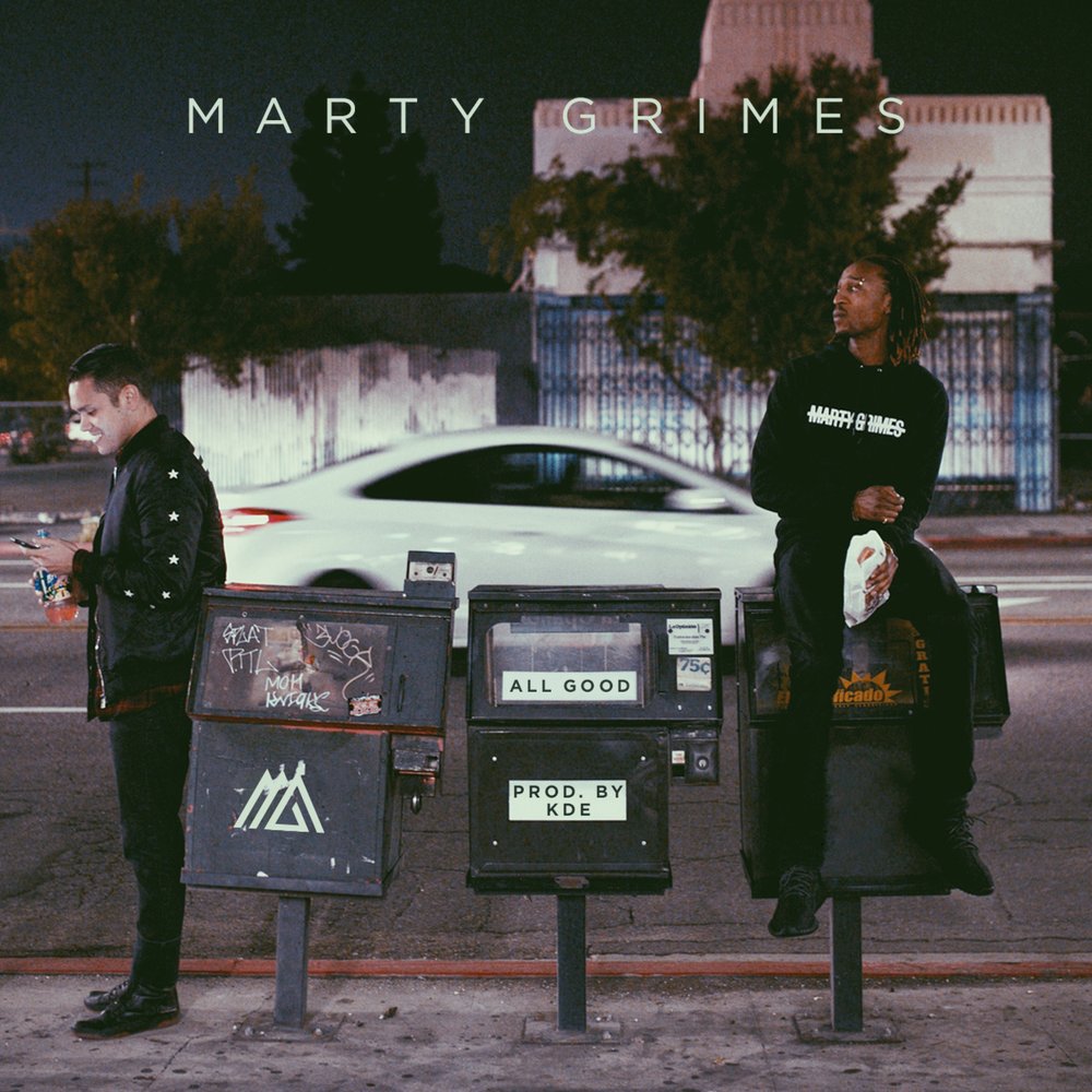 Grimes песни. Marty Grimes. We all good.