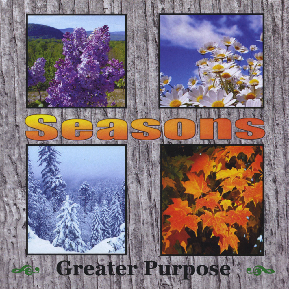 Альбом времена года. Serene Seasons. Greater purpose
