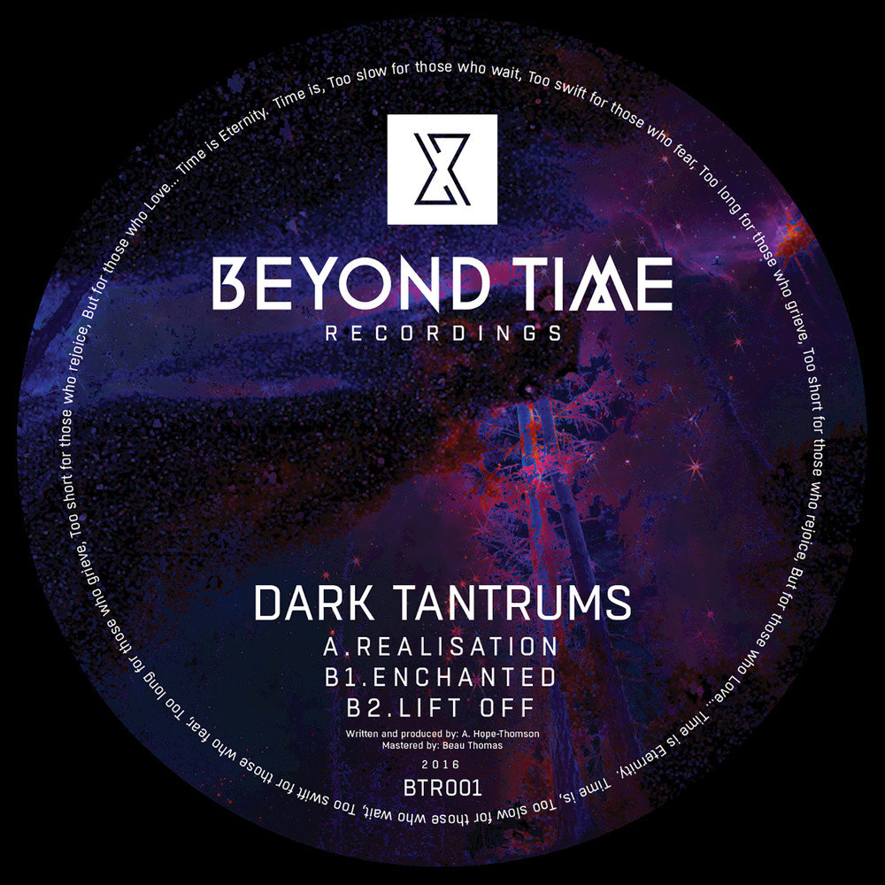 Darkness off. Lift off. Dark off. Vinyl Tantrum.