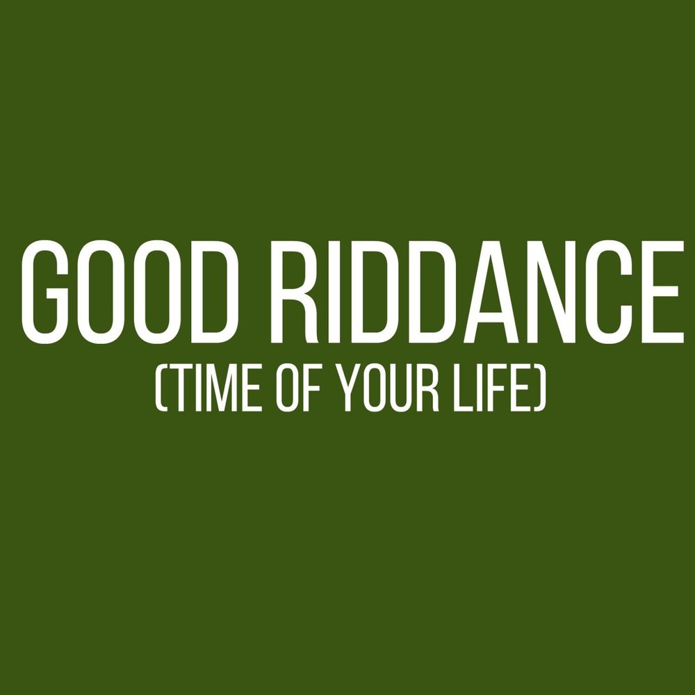 Amasic альбом Good Riddance (Time of Your Life) слушать онлайн бесплатно на...