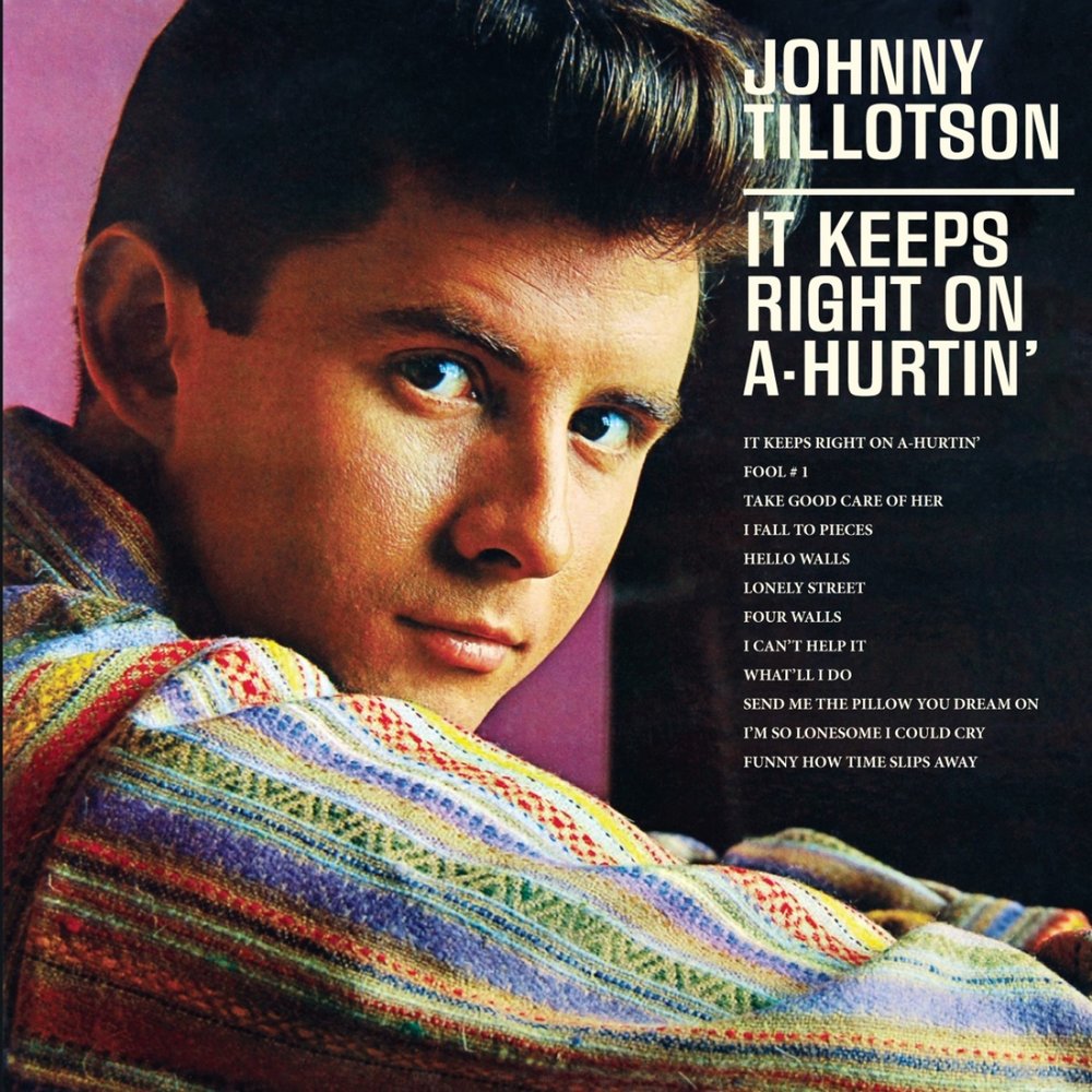 Johnny keep. Джонни Тиллотсон. It keeps right on a-Hurtin' Johnny Tillotson. Джонни альбом. Johnny Tillotson 2022.