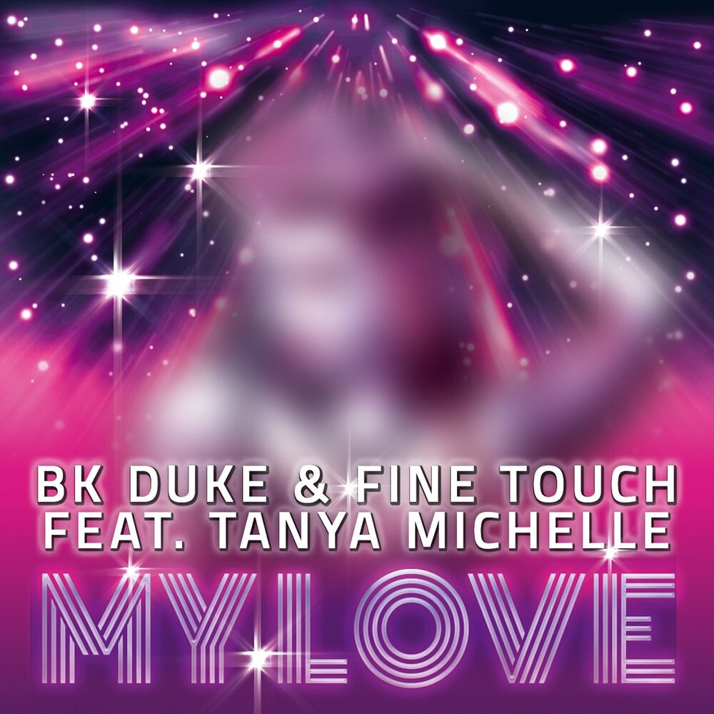 Tanya Mechelle. DJ my Love. Touch you минус.