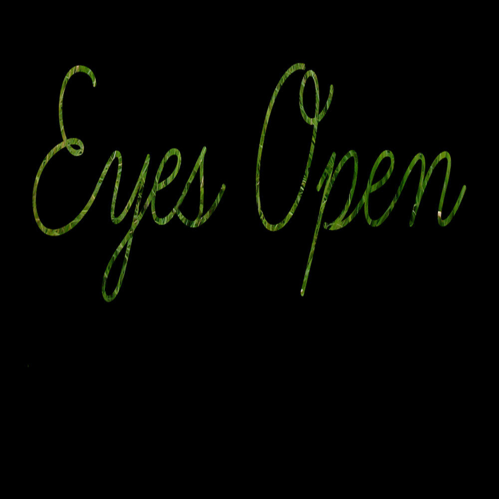 Keeps eyes open. Keeps eyes open