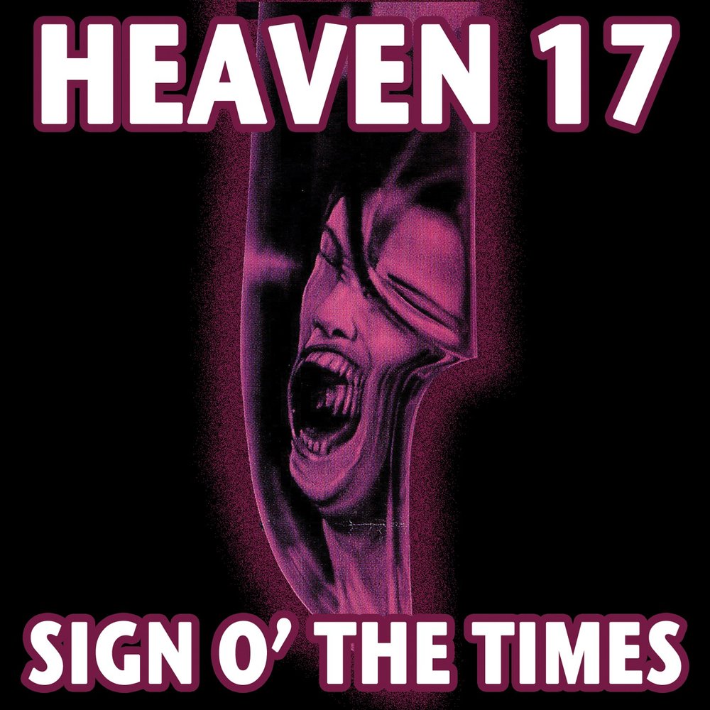 Sang o. Heaven 17. Heaven 17 "pleasure one".