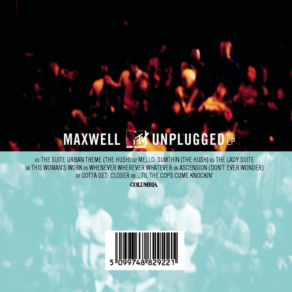 Maxwell mtv unplugged fermaid o