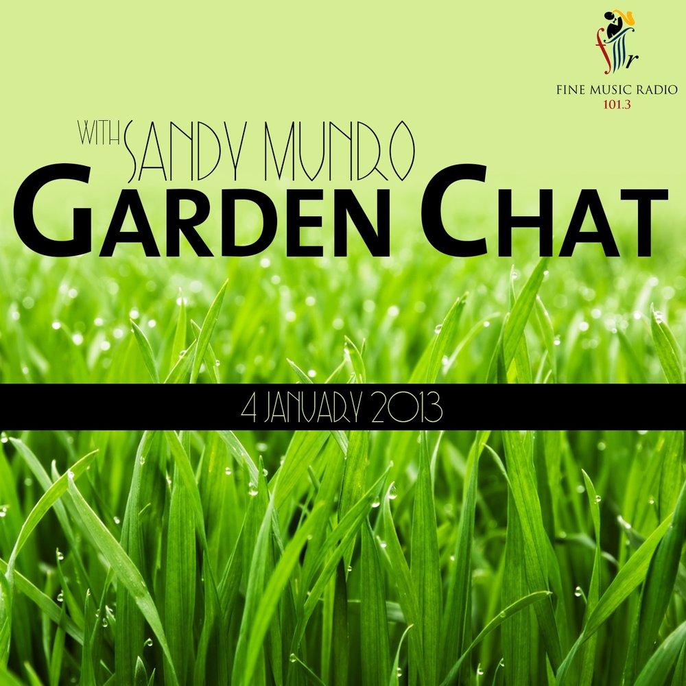 Альбом garden. Sandy Munro.