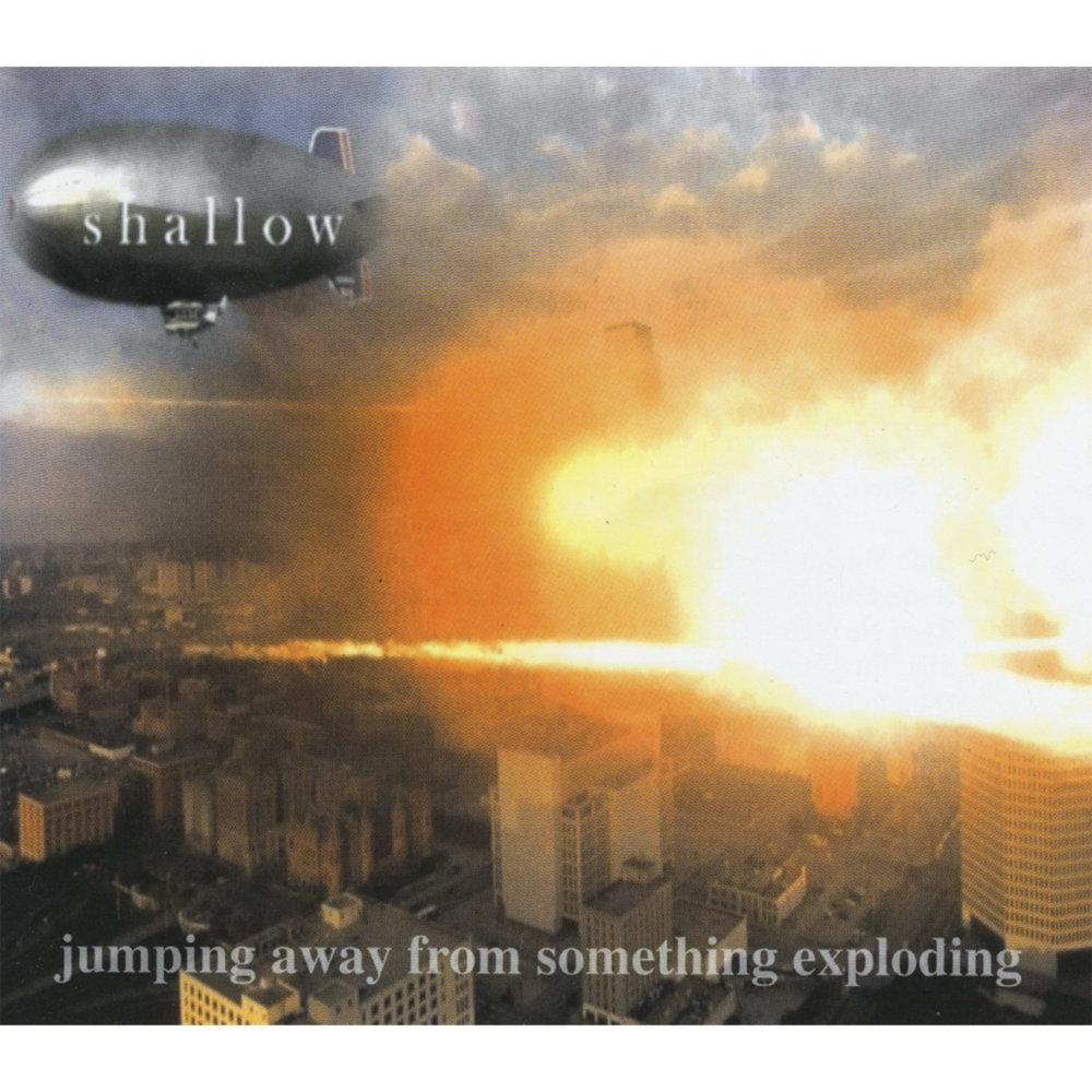 Jump away. Explode.