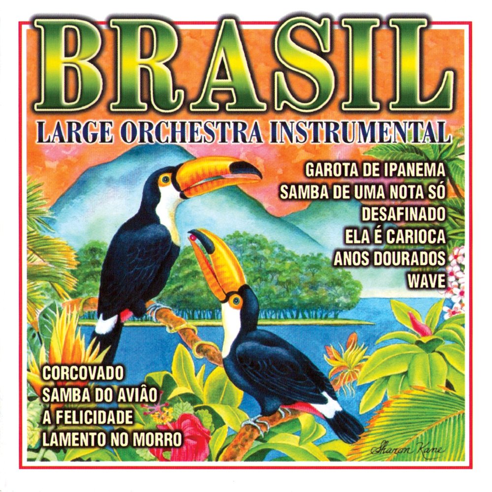 Instrumental orchestra. Ларге оркестр. Ela e Carioca Ноты. Instrumental Orchestra 2006.