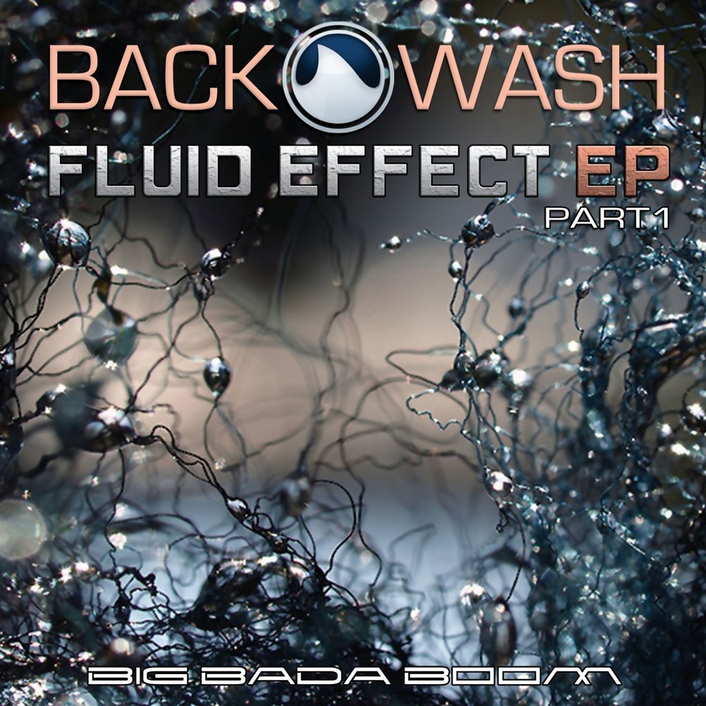 Effect fluid. Fluid effect. backwash effect.