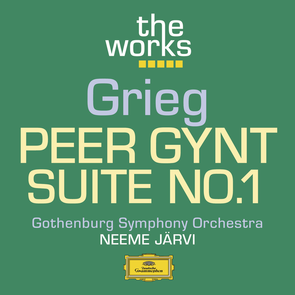 Paavo Jarvi Grieg: peer Gynt, op. 23.