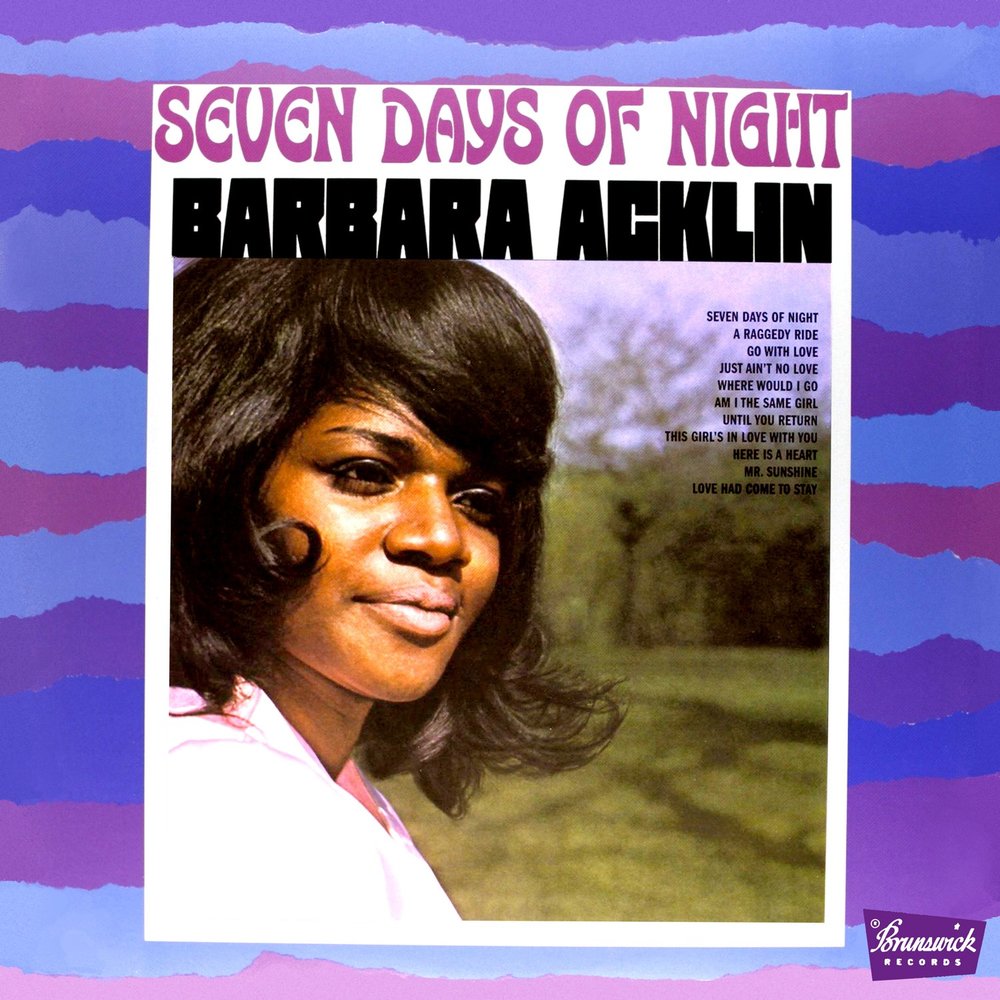Barbara Acklin A Raggedy Ride Barbara Acklin A Raggedy Ride