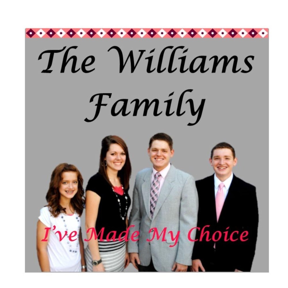 Слушать фамилий. William Family. Музыкальная семья Williams.